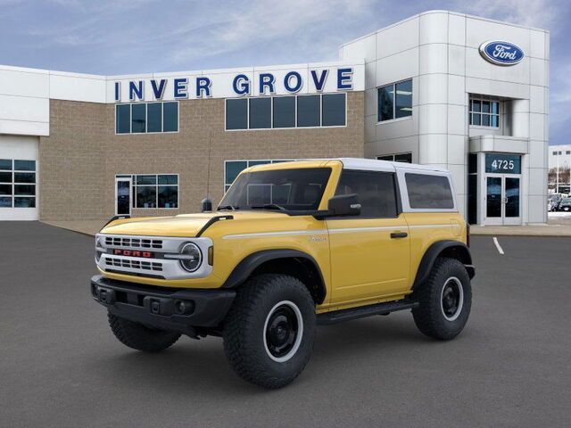 2024 Ford Bronco Heritage Limited Edition