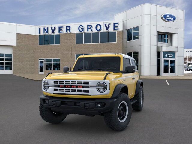 2024 Ford Bronco Heritage Limited Edition