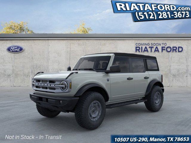 2024 Ford Bronco Big Bend