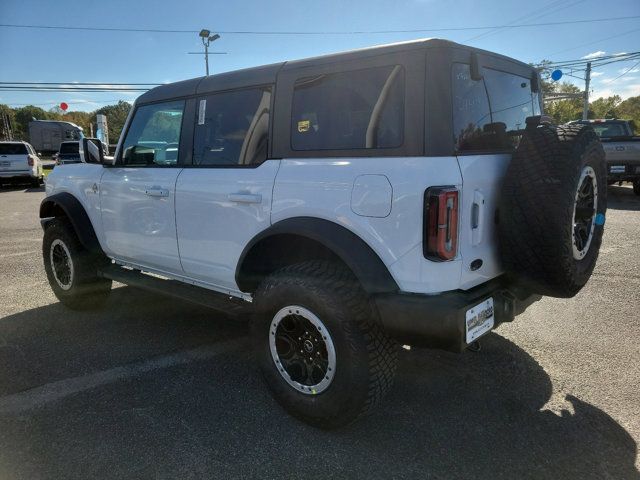 2024 Ford Bronco Outer Banks