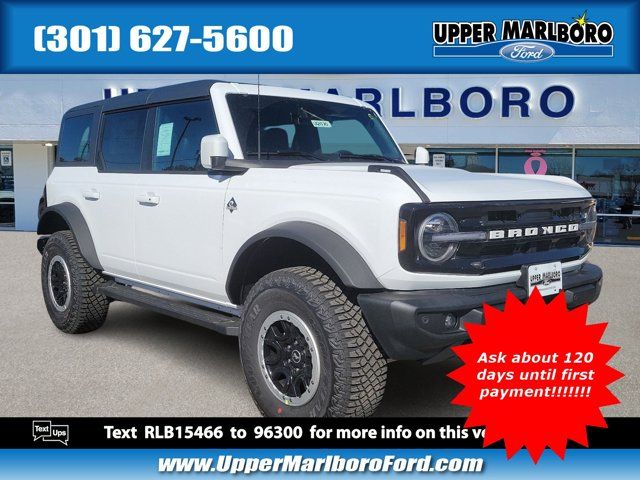 2024 Ford Bronco Outer Banks