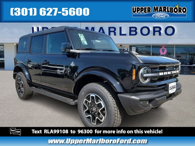 2024 Ford Bronco Outer Banks