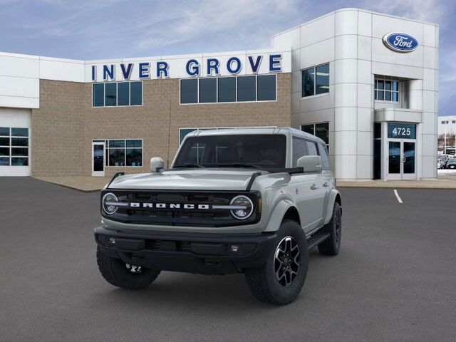 2024 Ford Bronco Outer Banks