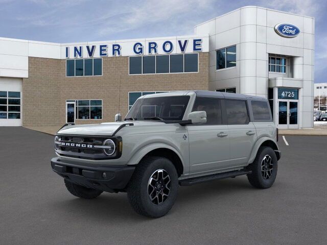 2024 Ford Bronco Outer Banks