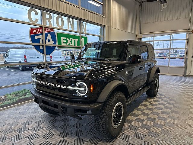 2024 Ford Bronco Outer Banks