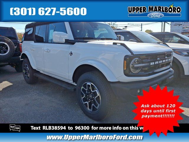 2024 Ford Bronco Outer Banks