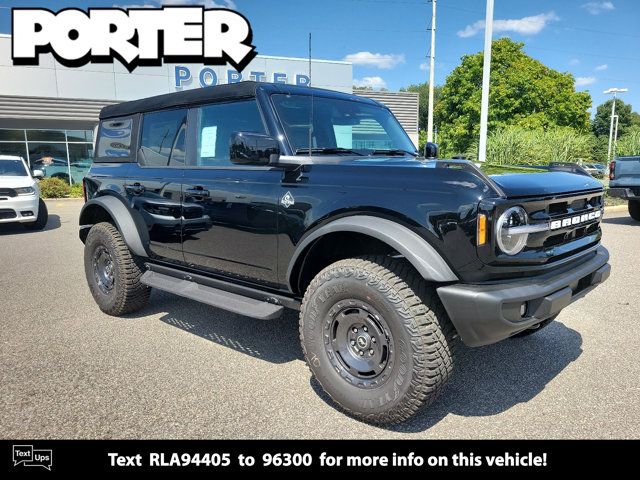 2024 Ford Bronco Outer Banks