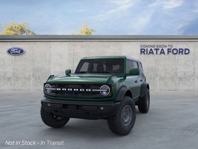 2024 Ford Bronco Outer Banks