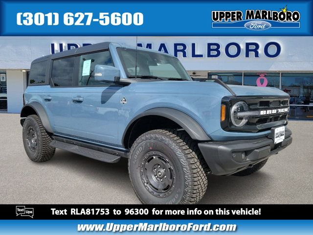 2024 Ford Bronco Outer Banks