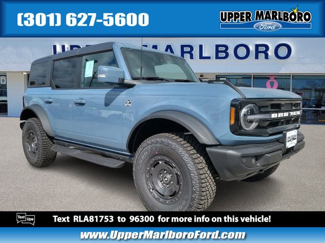 2024 Ford Bronco Outer Banks