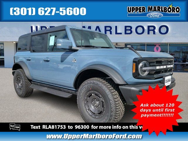 2024 Ford Bronco Outer Banks