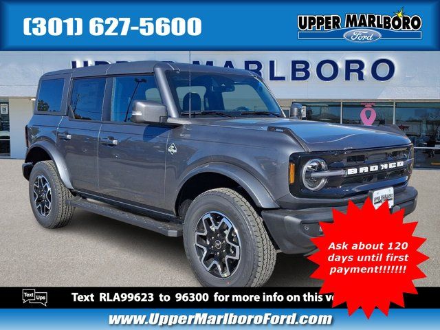 2024 Ford Bronco Outer Banks