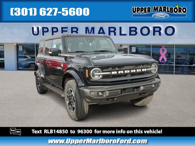 2024 Ford Bronco Outer Banks