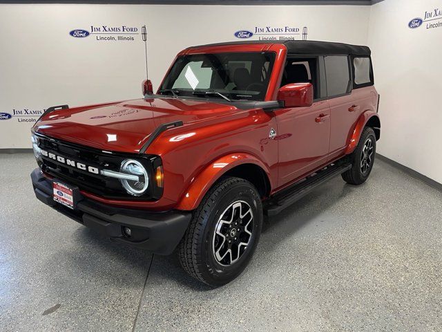 2024 Ford Bronco Outer Banks