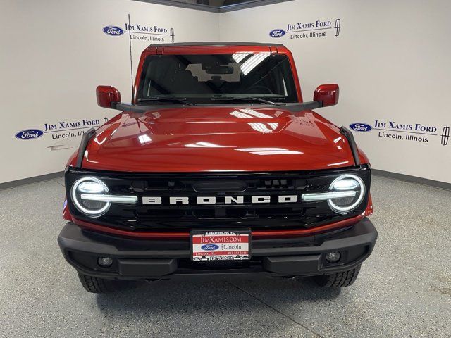 2024 Ford Bronco Outer Banks