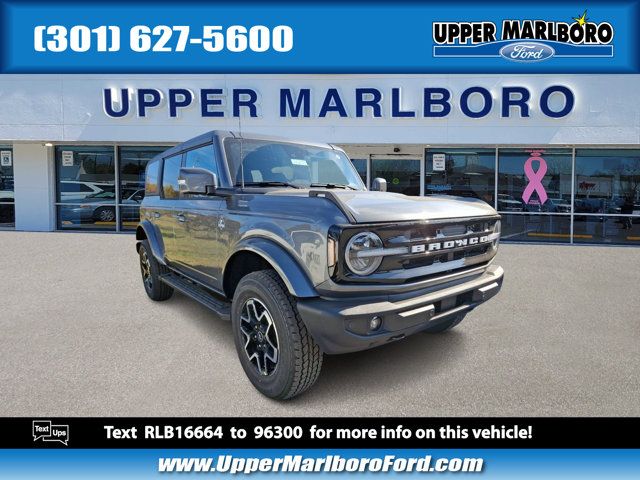 2024 Ford Bronco Outer Banks