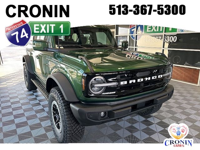 2024 Ford Bronco Outer Banks