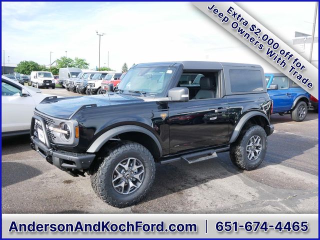 2024 Ford Bronco Badlands