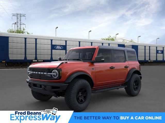 2024 Ford Bronco Wildtrak