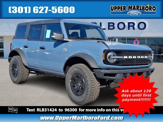 2024 Ford Bronco Wildtrak