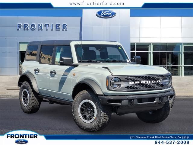 2024 Ford Bronco Badlands