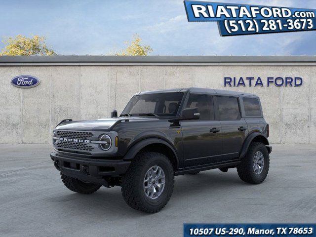 2024 Ford Bronco Badlands