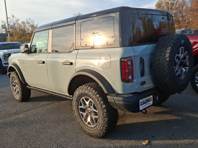 2024 Ford Bronco Badlands