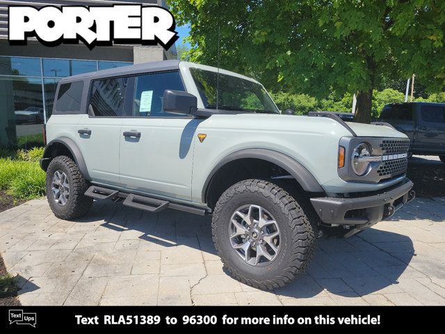 2024 Ford Bronco Badlands