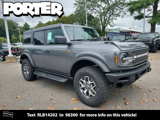 2024 Ford Bronco Badlands