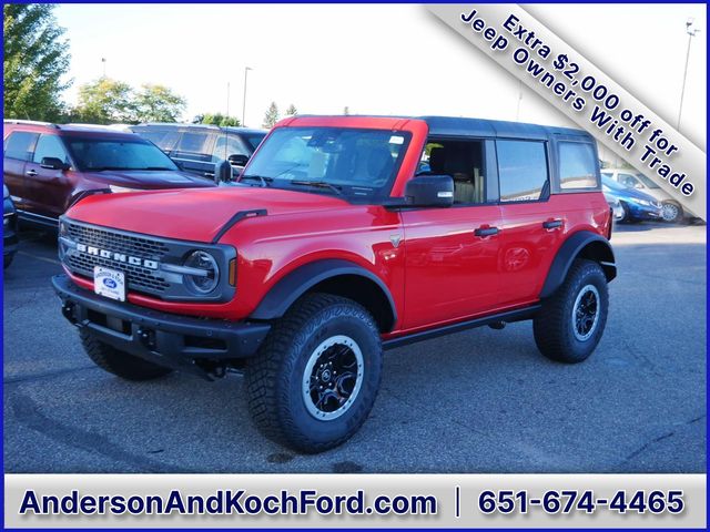 2024 Ford Bronco Badlands