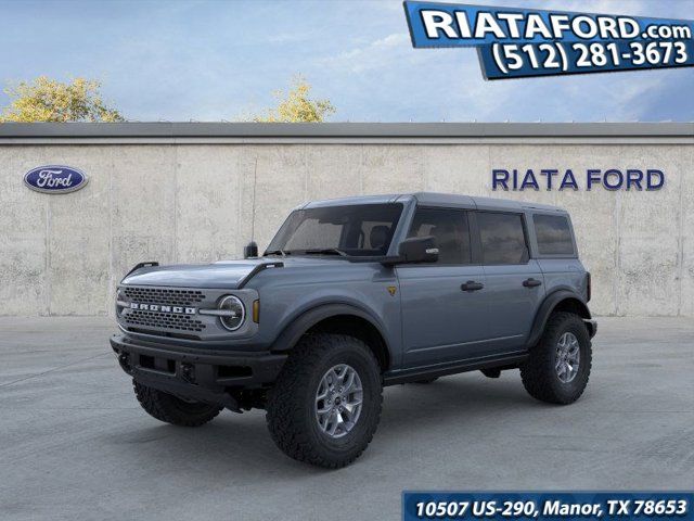 2024 Ford Bronco Badlands