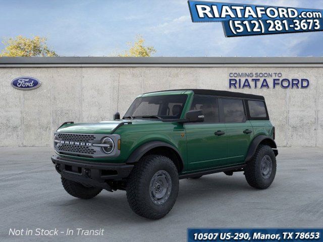 2024 Ford Bronco Badlands