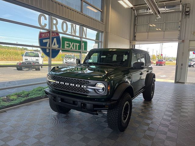 2024 Ford Bronco Badlands