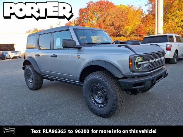 2024 Ford Bronco Badlands