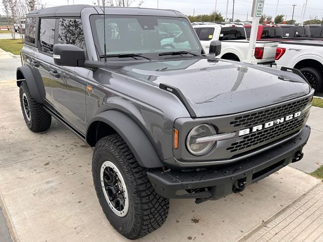 2024 Ford Bronco Badlands