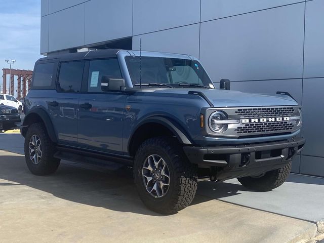 2024 Ford Bronco Badlands