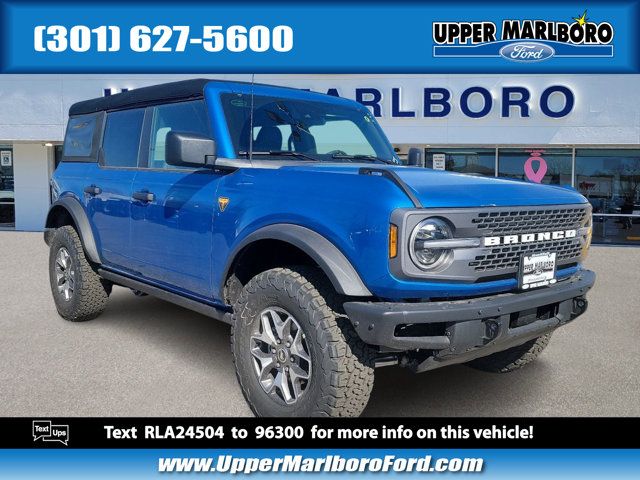 2024 Ford Bronco Badlands