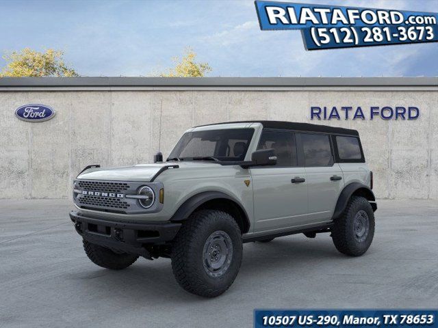 2024 Ford Bronco Badlands