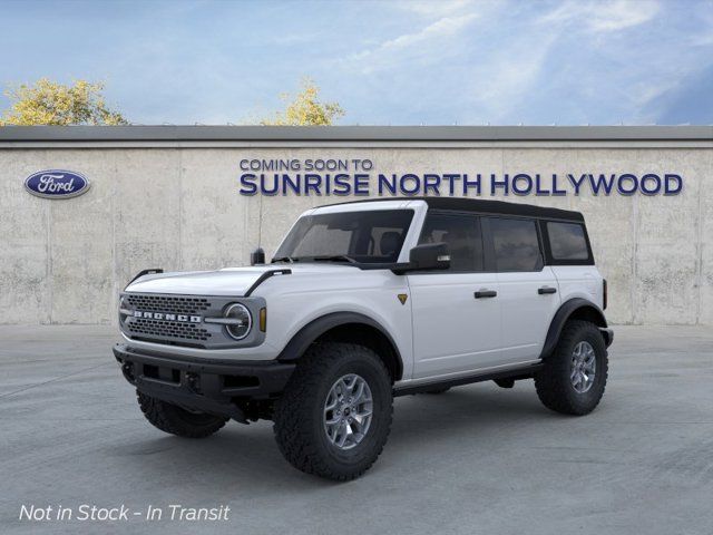 2024 Ford Bronco Badlands