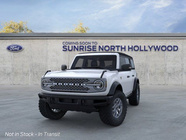 2024 Ford Bronco Badlands