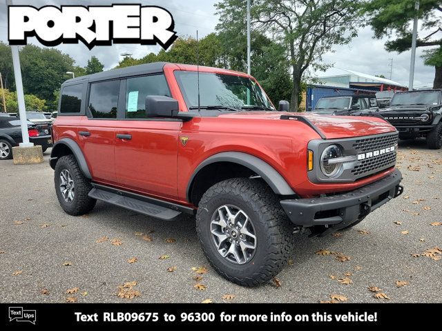 2024 Ford Bronco Badlands