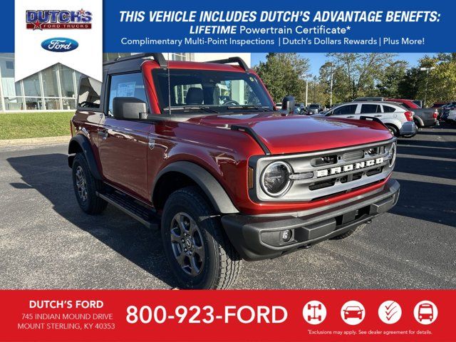 2024 Ford Bronco Big Bend