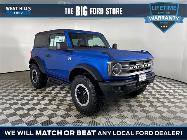 2024 Ford Bronco Big Bend