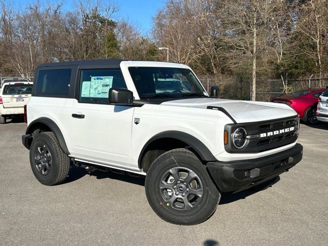 2024 Ford Bronco Big Bend