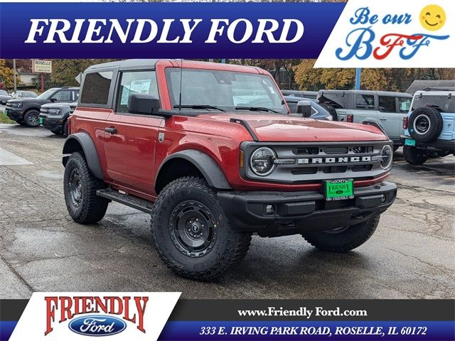 2024 Ford Bronco Big Bend