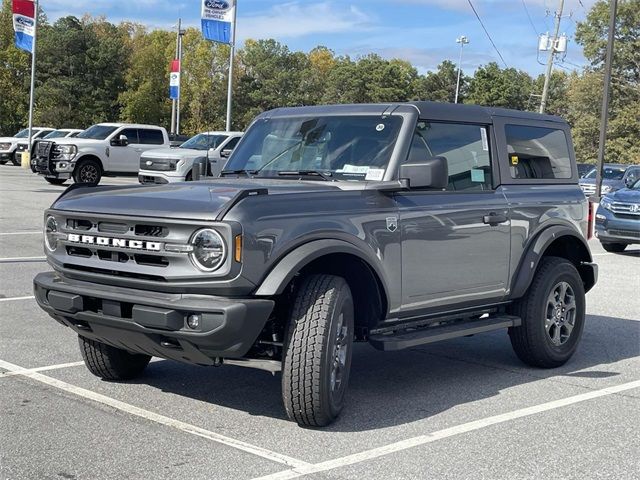 2024 Ford Bronco Big Bend