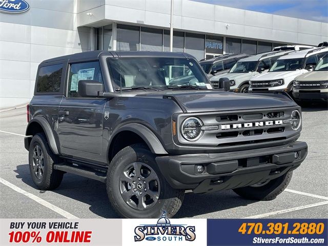 2024 Ford Bronco Big Bend