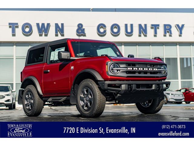 2024 Ford Bronco Big Bend