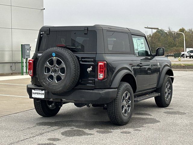 2024 Ford Bronco Big Bend