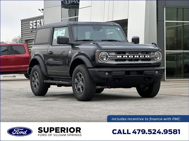 2024 Ford Bronco Big Bend